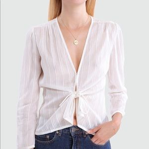 Rouje White Yasmine Top 34